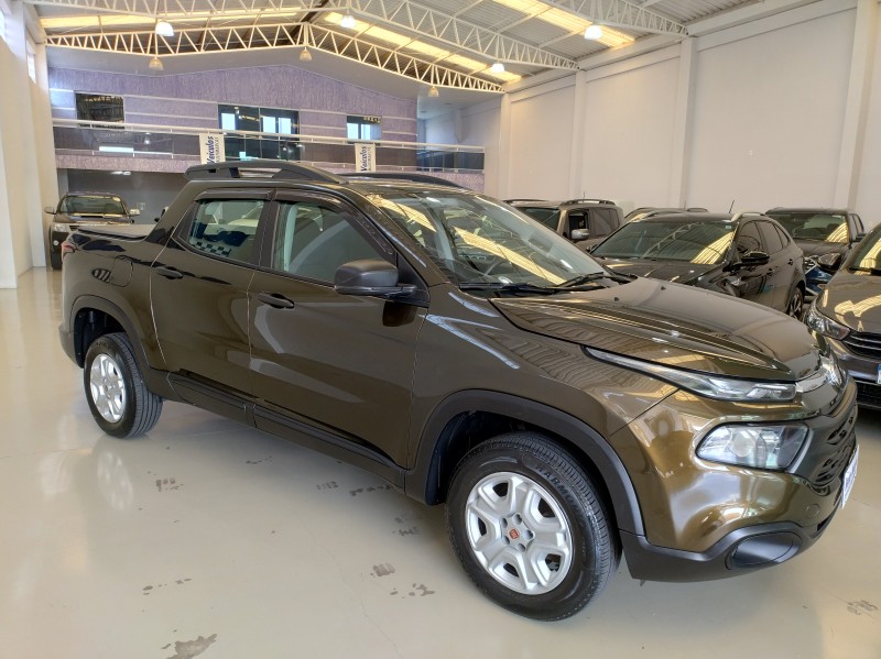 TORO 1.8 16V EVO FLEX FREEDOM AUTOMÁTICO - 2017 - BENTO GONçALVES