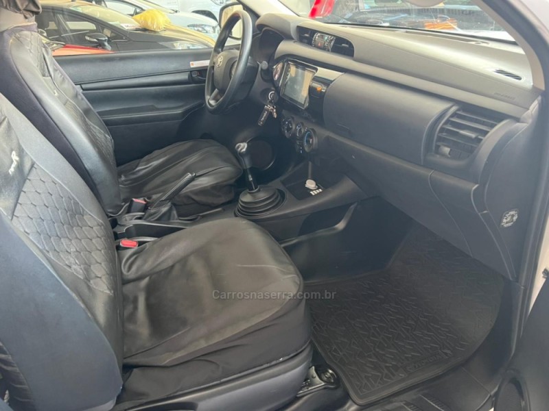 HILUX 2.8 4X4 CS 16V TURBO DIESEL 2P MANUAL - 2024 - CAXIAS DO SUL