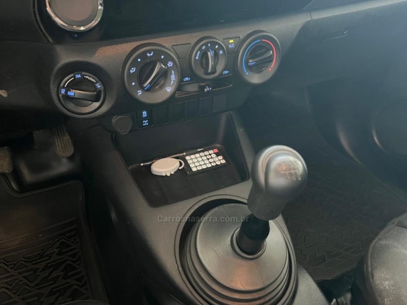 HILUX 2.8 4X4 CS 16V TURBO DIESEL 2P MANUAL - 2024 - CAXIAS DO SUL