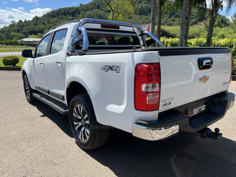 S10 2.8 LTZ 4X4 CD TURBO DIESEL 4P AUTOMÁTICO - 2017 - BOM PRINCíPIO