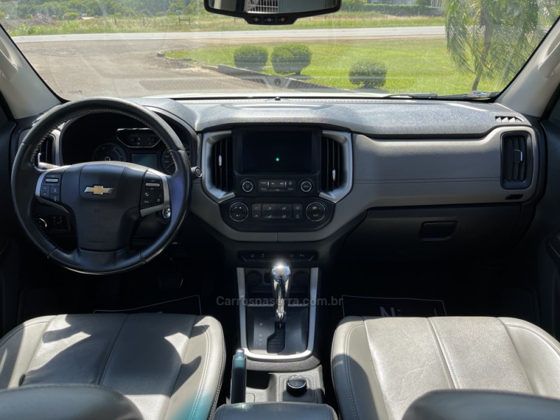 S10 2.8 LTZ 4X4 CD TURBO DIESEL 4P AUTOMÁTICO - 2017 - BOM PRINCíPIO