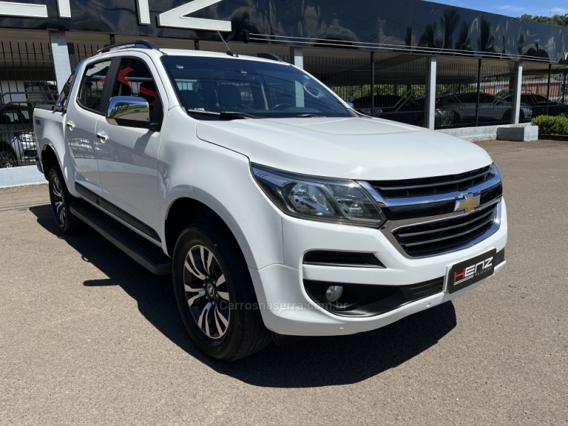 S10 2.8 LTZ 4X4 CD TURBO DIESEL 4P AUTOMÁTICO - 2017 - BOM PRINCíPIO