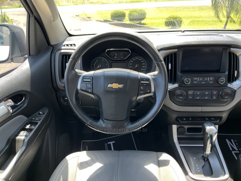 S10 2.8 LTZ 4X4 CD TURBO DIESEL 4P AUTOMÁTICO - 2017 - BOM PRINCíPIO