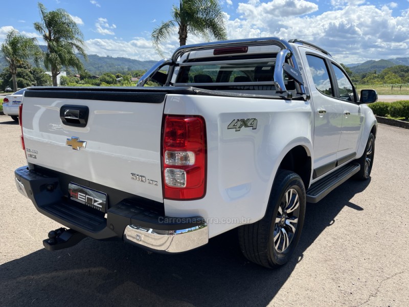 S10 2.8 LTZ 4X4 CD TURBO DIESEL 4P AUTOMÁTICO - 2017 - BOM PRINCíPIO