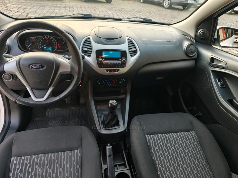 KA 1.0 SE 12V FLEX 4P MANUAL - 2021 - GUAPORé