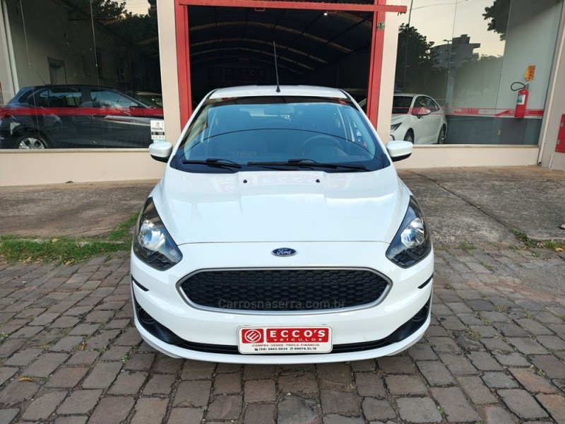 KA 1.0 SE 12V FLEX 4P MANUAL - 2021 - GUAPORé