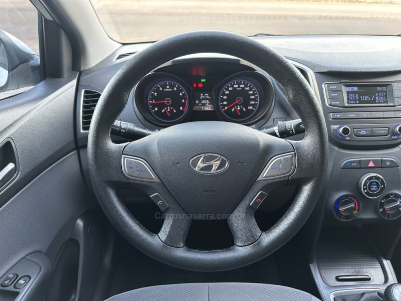 HB20S 1.0 COMFORT PLUS 12V FLEX 4P MANUAL - 2019 - CAXIAS DO SUL