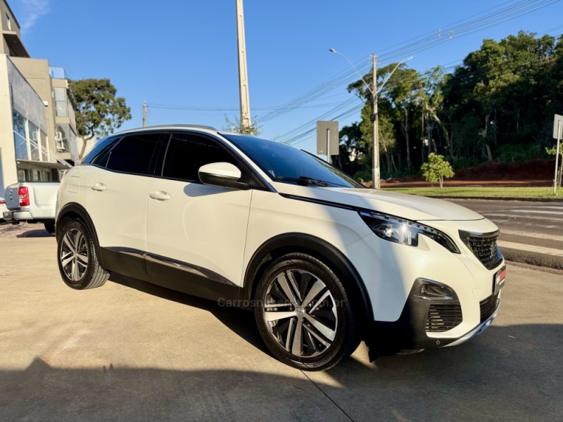 3008 1.6 GRIFFE PACK THP 16V GASOLINA 4P AUTOMÁTICO - 2018 - LAJEADO