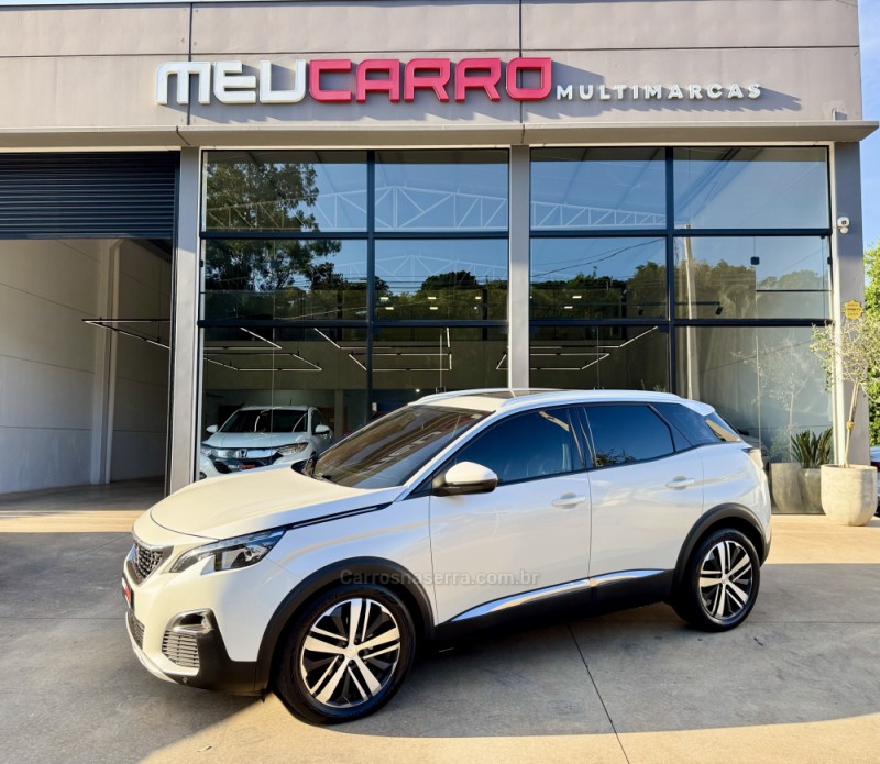 3008 1.6 griffe pack thp 16v gasolina 4p automatico 2018 lajeado