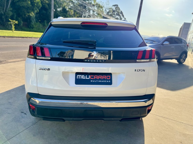 3008 1.6 GRIFFE PACK THP 16V GASOLINA 4P AUTOMÁTICO - 2018 - LAJEADO