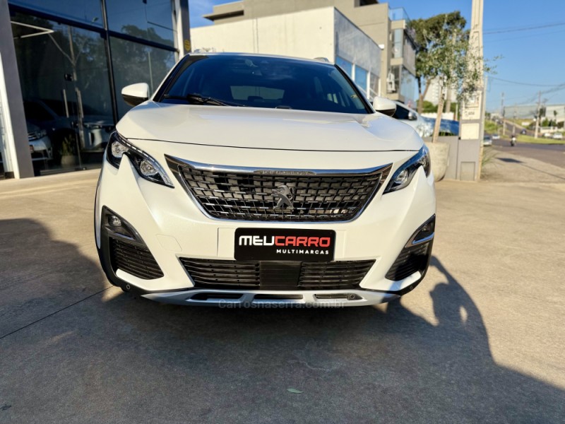 3008 1.6 GRIFFE PACK THP 16V GASOLINA 4P AUTOMÁTICO - 2018 - LAJEADO