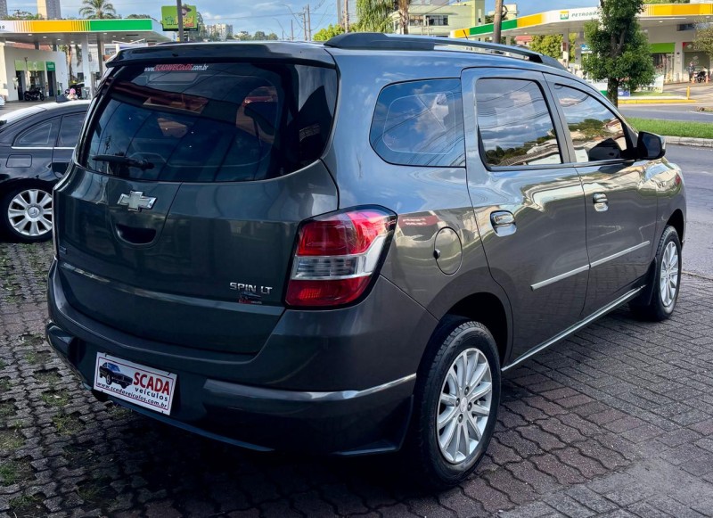 SPIN 1.8 LTZ 8V FLEX 4P AUTOMÁTICO - 2014 - CAXIAS DO SUL