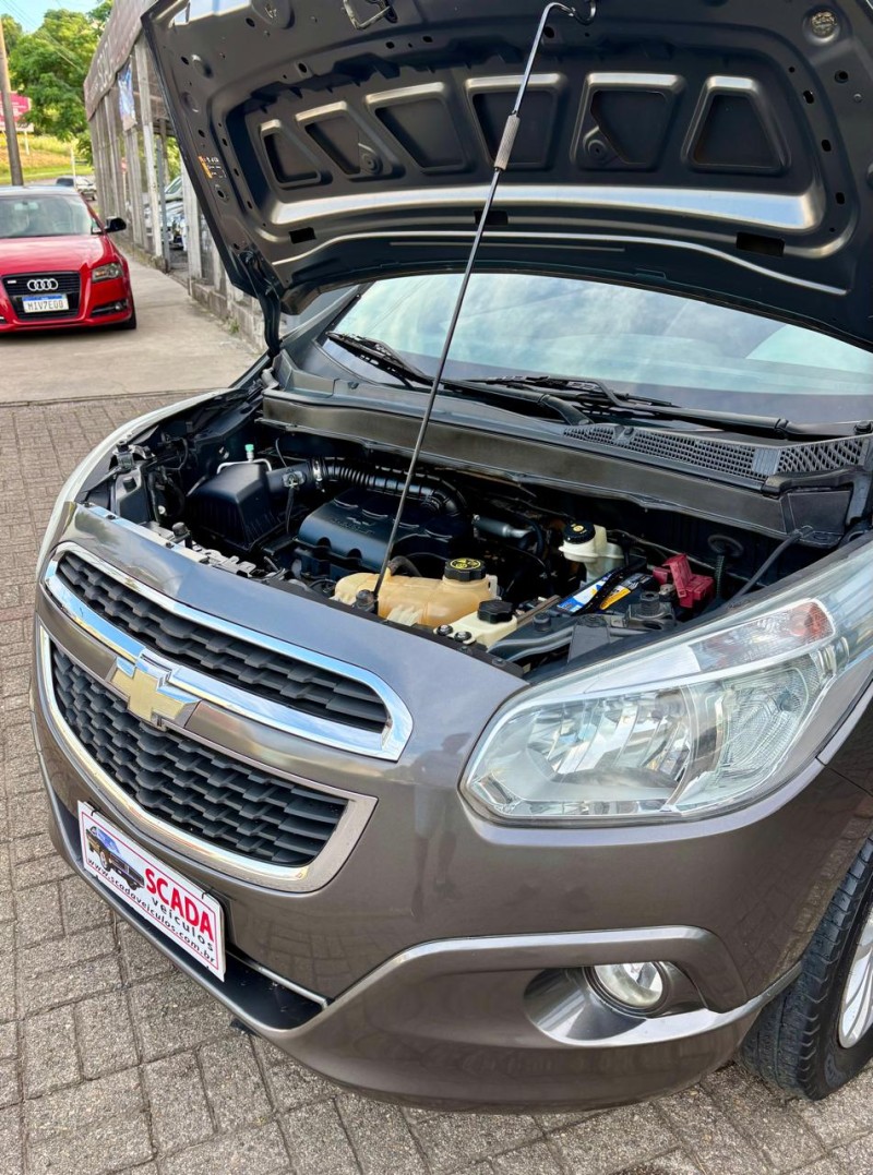 SPIN 1.8 LTZ 8V FLEX 4P AUTOMÁTICO - 2014 - CAXIAS DO SUL