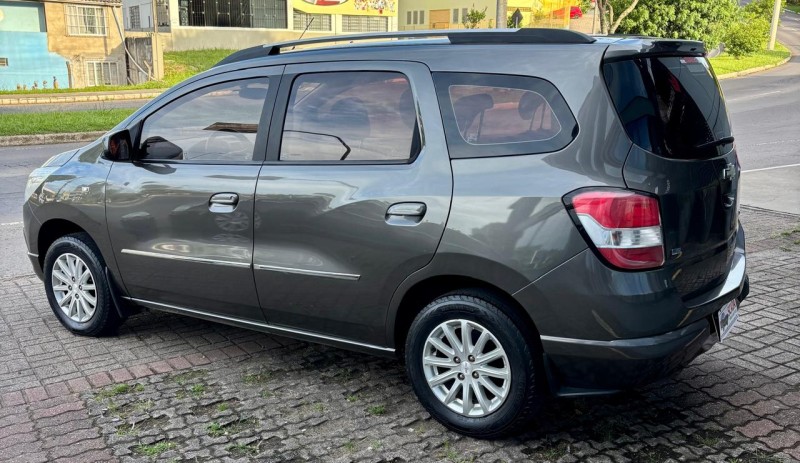 SPIN 1.8 LTZ 8V FLEX 4P AUTOMÁTICO - 2014 - CAXIAS DO SUL