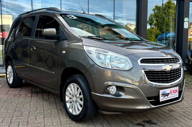 SPIN 1.8 LTZ 8V FLEX 4P AUTOMÁTICO - 2014 - CAXIAS DO SUL