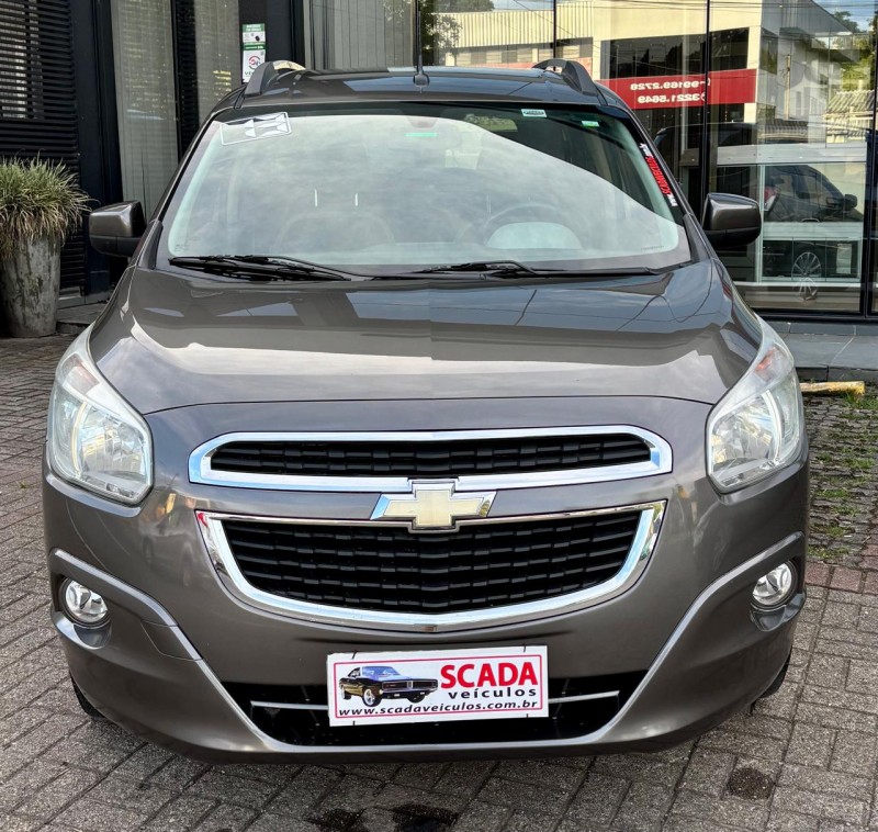 SPIN 1.8 LTZ 8V FLEX 4P AUTOMÁTICO - 2014 - CAXIAS DO SUL