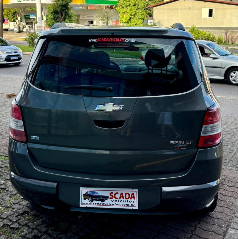 SPIN 1.8 LTZ 8V FLEX 4P AUTOMÁTICO - 2014 - CAXIAS DO SUL