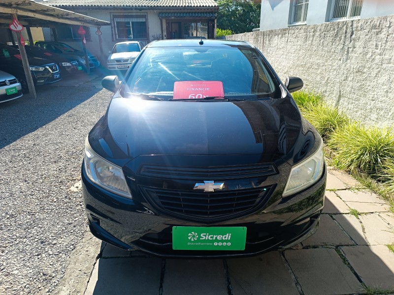 ONIX 1.0 MPFI LS 8V FLEX 4P MANUAL - 2014 - BENTO GONçALVES