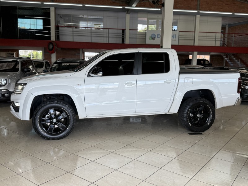 AMAROK 3.0 V6 TDI HIGHLINE CD DIESEL 4MOTION AUTOMÁTICO - 2019 - FARROUPILHA