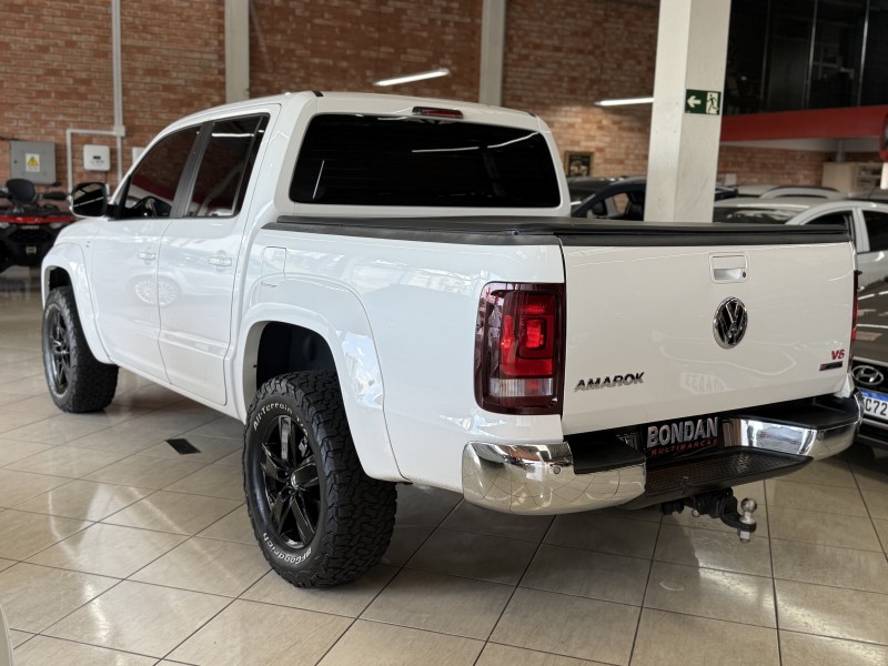 AMAROK 3.0 V6 TDI HIGHLINE CD DIESEL 4MOTION AUTOMÁTICO - 2019 - FARROUPILHA