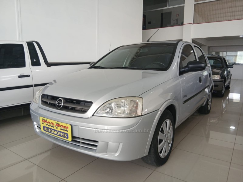 CORSA 1.8 MPFI MAXX 8V FLEX 4P MANUAL - 2005 - NOVA PETRóPOLIS