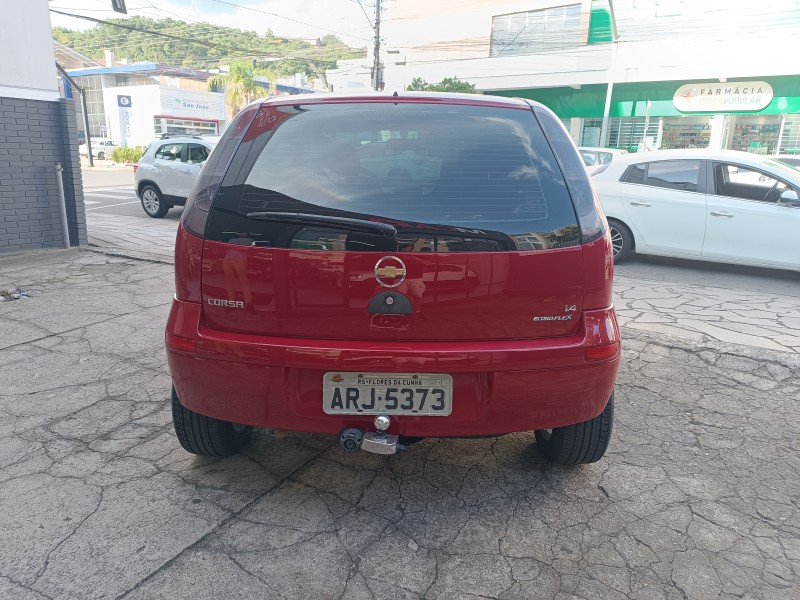 CORSA 1.4 MPFI PREMIUM 8V FLEX 4P MANUAL - 2010 - FLORES DA CUNHA