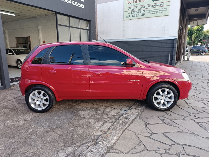 CORSA 1.4 MPFI PREMIUM 8V FLEX 4P MANUAL - 2010 - FLORES DA CUNHA