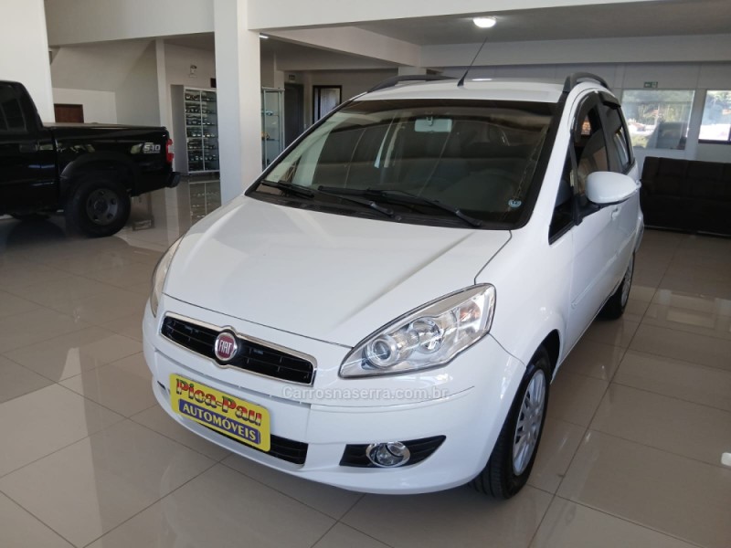 IDEA 1.4 MPI ATTRACTIVE 8V FLEX 4P MANUAL - 2011 - NOVA PETRóPOLIS