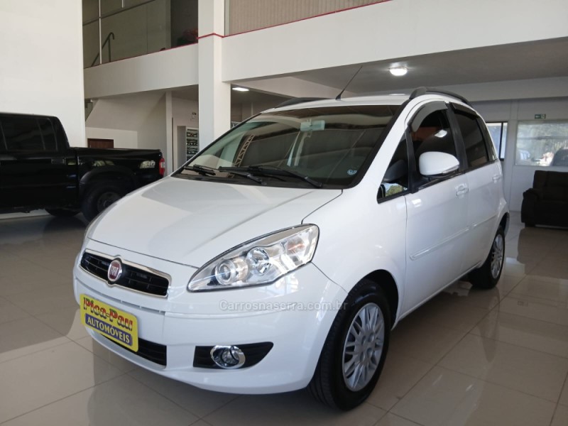IDEA 1.4 MPI ATTRACTIVE 8V FLEX 4P MANUAL - 2011 - NOVA PETRóPOLIS