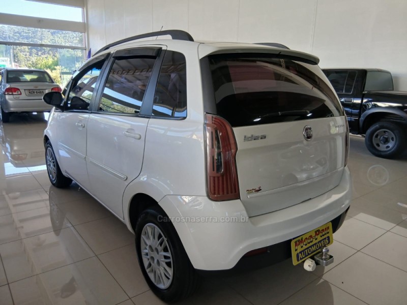 IDEA 1.4 MPI ATTRACTIVE 8V FLEX 4P MANUAL - 2011 - NOVA PETRóPOLIS