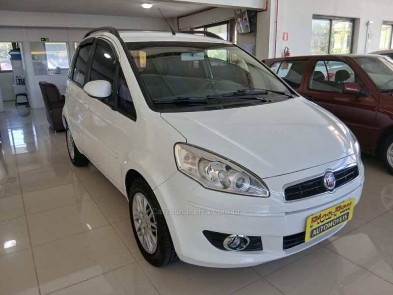 IDEA 1.4 MPI ATTRACTIVE 8V FLEX 4P MANUAL - 2011 - NOVA PETRóPOLIS