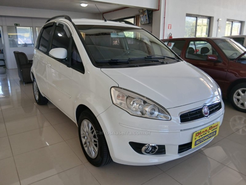 IDEA 1.4 MPI ATTRACTIVE 8V FLEX 4P MANUAL - 2011 - NOVA PETRóPOLIS