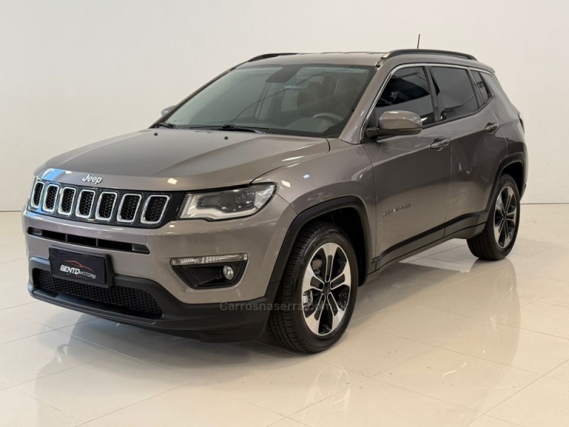 compass 2.0 16v flex sport automatico 2021 bento goncalves