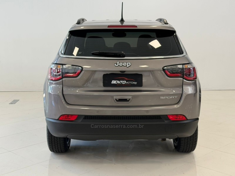 COMPASS 2.0 16V FLEX SPORT AUTOMÁTICO - 2021 - BENTO GONçALVES