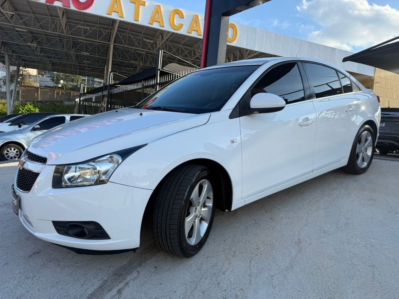 CRUZE 1.8 LT 16V FLEX 4P AUTOMÁTICO - 2012 - CAXIAS DO SUL
