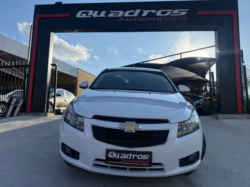 CRUZE 1.8 LT 16V FLEX 4P AUTOMÁTICO - 2012 - CAXIAS DO SUL