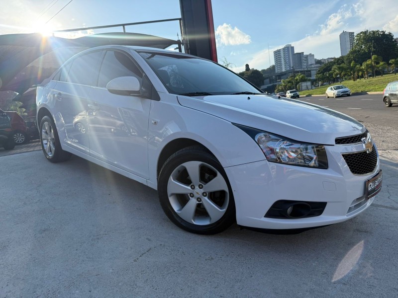 CRUZE 1.8 LT 16V FLEX 4P AUTOMÁTICO