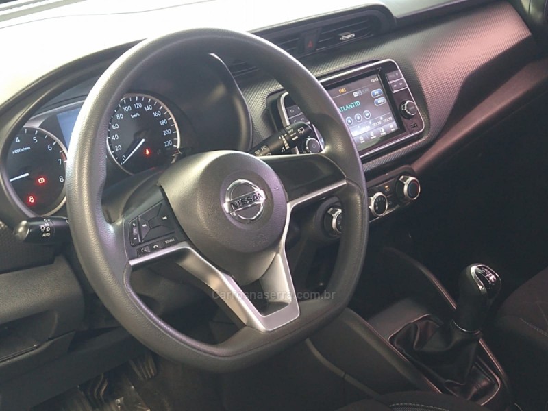 KICKS 1.6 16V SENSE FLEXSTART 4P MANUAL - 2021 - CAXIAS DO SUL