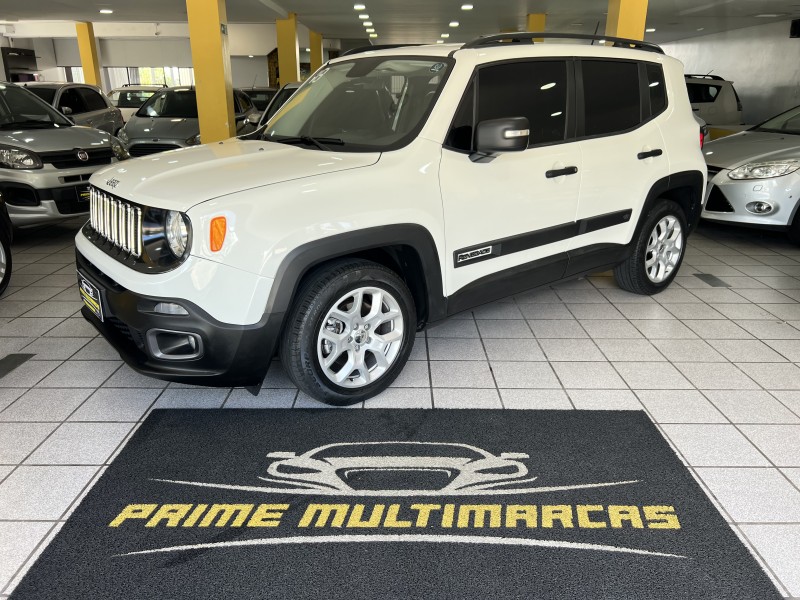 renegade 1.8 16v flex sport 4p manual 2018 caxias do sul