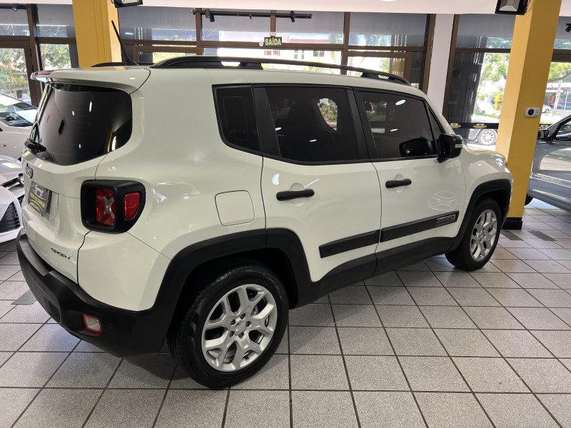 RENEGADE 1.8 16V FLEX SPORT 4P MANUAL - 2018 - CAXIAS DO SUL