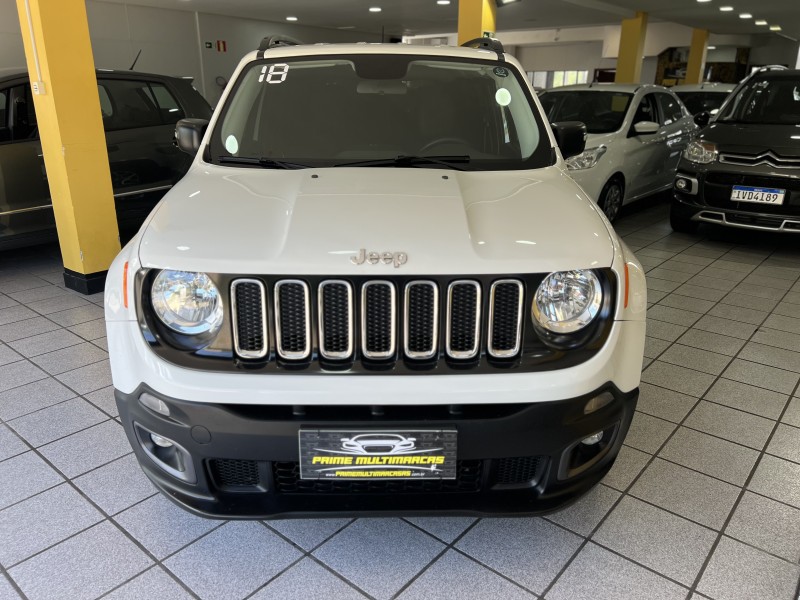 RENEGADE 1.8 16V FLEX SPORT 4P MANUAL - 2018 - CAXIAS DO SUL