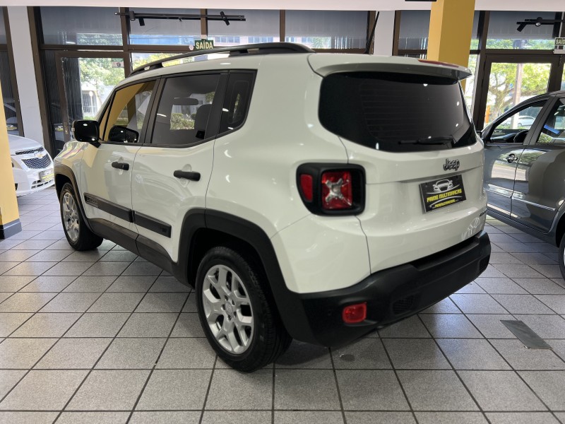 RENEGADE 1.8 16V FLEX SPORT 4P MANUAL - 2018 - CAXIAS DO SUL
