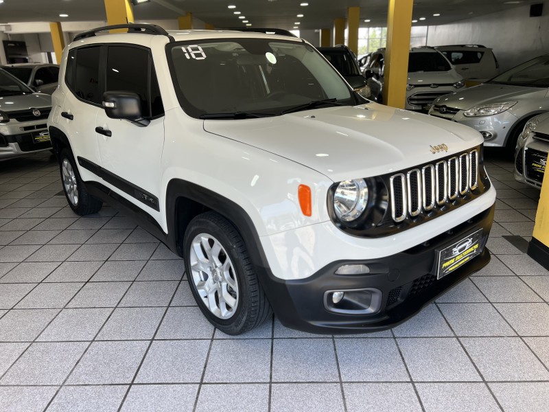 RENEGADE 1.8 16V FLEX SPORT 4P MANUAL - 2018 - CAXIAS DO SUL