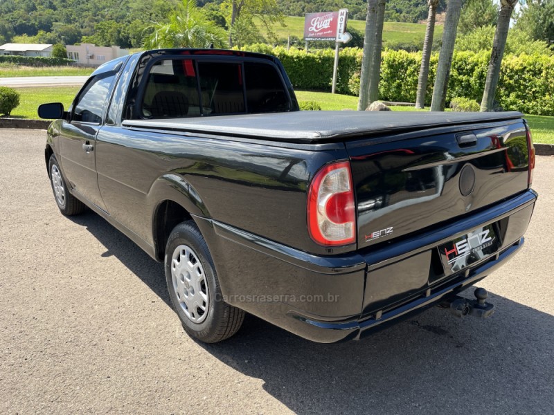 SAVEIRO 1.6 MI CE 8V FLEX 2P MANUAL G.VI - 2008 - BOM PRINCíPIO