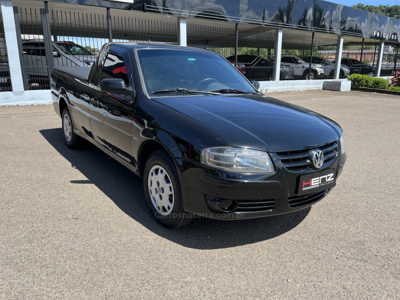 SAVEIRO 1.6 MI CE 8V FLEX 2P MANUAL G.VI - 2008 - BOM PRINCíPIO