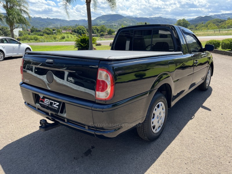 SAVEIRO 1.6 MI CE 8V FLEX 2P MANUAL G.VI - 2008 - BOM PRINCíPIO