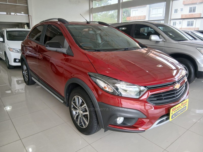 onix 1.4 mpfi activ 8v flex 4p automatico 2018 nova petropolis