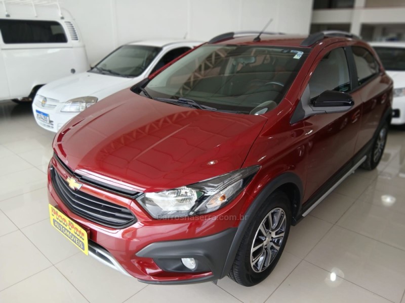 ONIX 1.4 MPFI ACTIV 8V FLEX 4P AUTOMÁTICO - 2018 - NOVA PETRóPOLIS