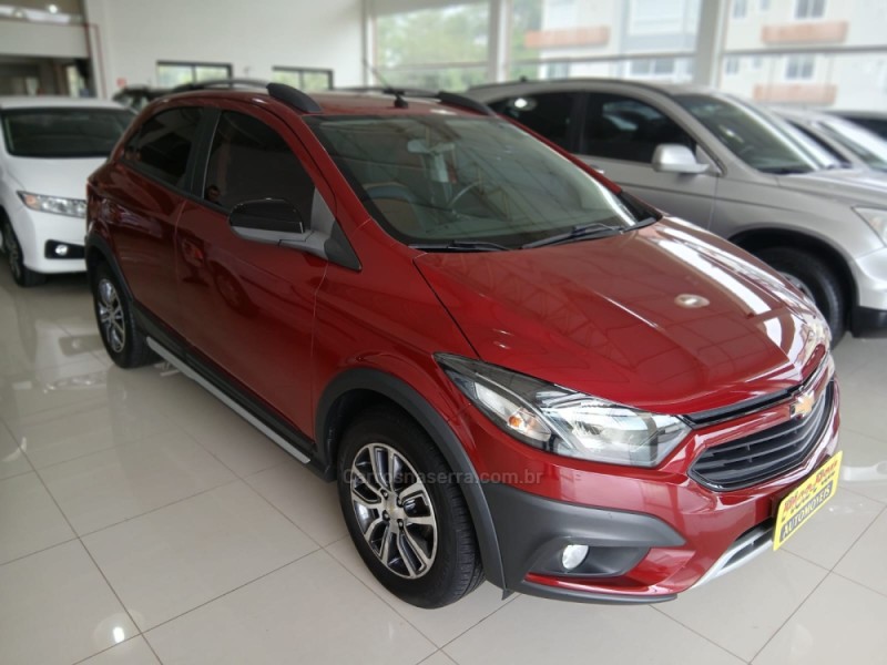 ONIX 1.4 MPFI ACTIV 8V FLEX 4P AUTOMÁTICO - 2018 - NOVA PETRóPOLIS