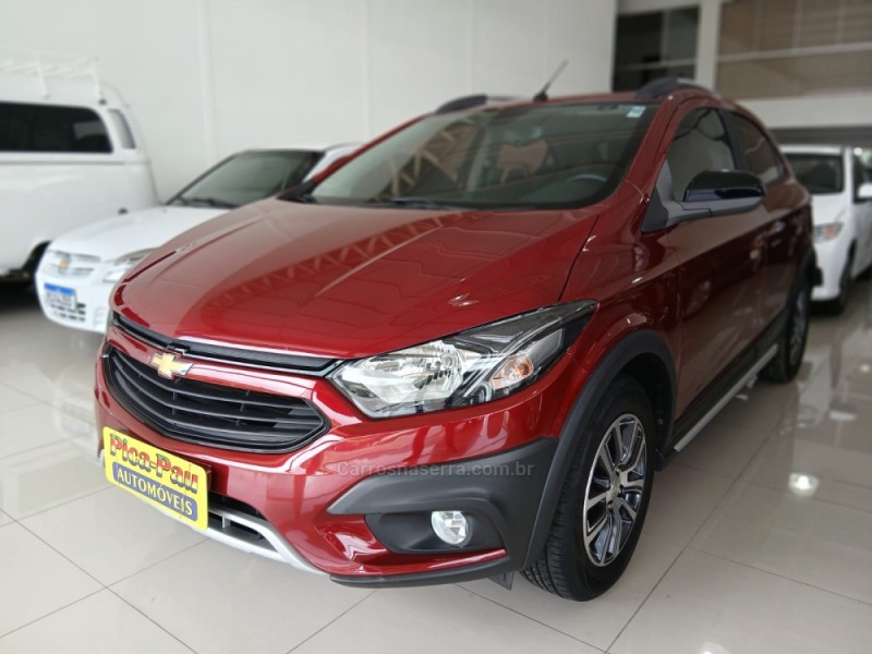 ONIX 1.4 MPFI ACTIV 8V FLEX 4P AUTOMÁTICO - 2018 - NOVA PETRóPOLIS